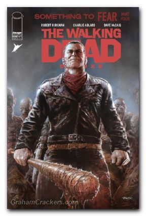 Walking Dead Deluxe #100 cover a