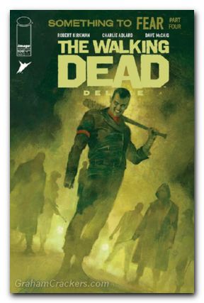 Walking Dead Deluxe #100 cover d tedesco variant