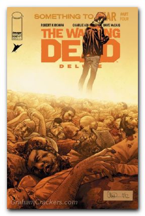 Walking Dead Deluxe #100 cover f adlard wraparound variant