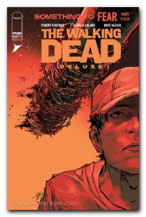 Walking Dead Deluxe #100 cover g putri variant