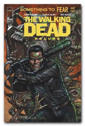 Walking Dead Deluxe #100 cover h bisley variant