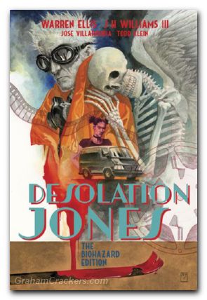 Desolation Jones Biohazard Edition HC