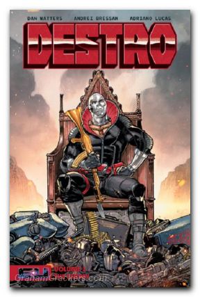 Destro TPB #01