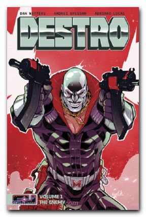 Destro TPB #01 Kerschl DM Cover