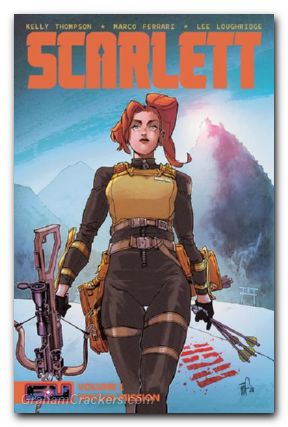 Scarlett TPB #01 jones DM Cover