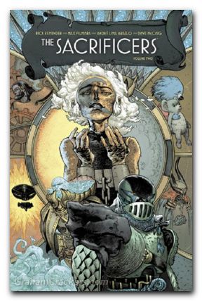 Sacrificers TPB #02