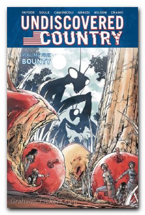 Undiscovered Country TPB #05