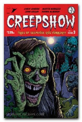 Creepshow #3 (2024) cover a