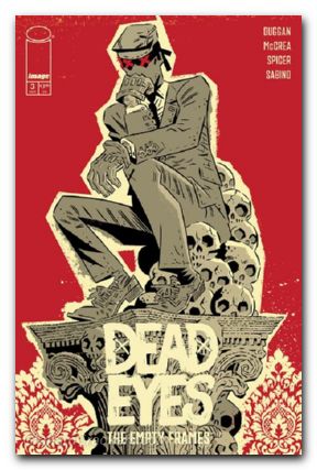 Dead Eyes The Empty Frames #3 cover b gane variant