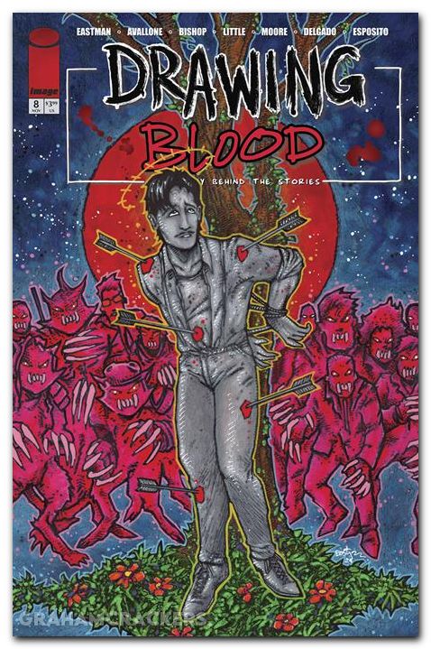 Drawing Blood #8 cover a