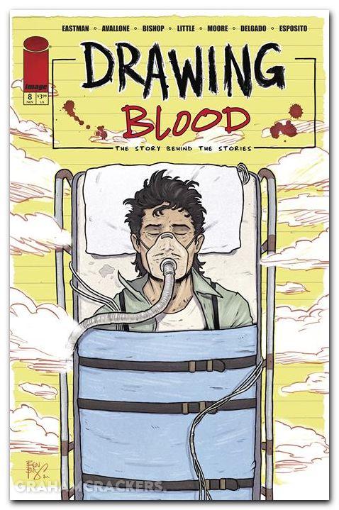 Drawing Blood #8 cover b bishop variant