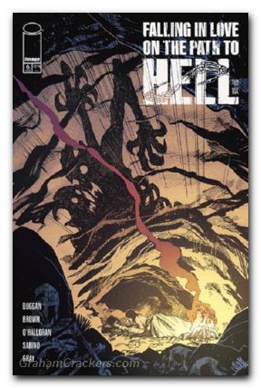 Falling In Love On The Path To Hell #6 cover a