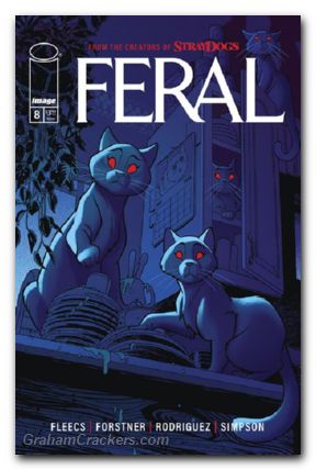 Feral #8 cover a