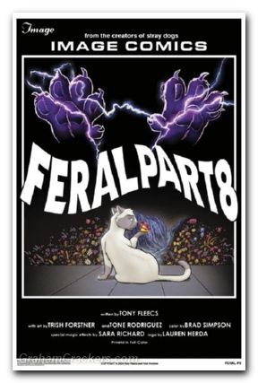 Feral #8 cover b fleecs homage variant