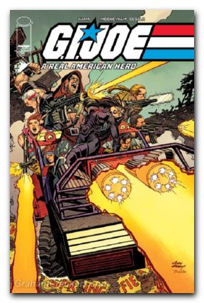 GI Joe A Real American Hero #311 (2023) cover a