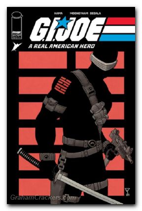 GI Joe A Real American Hero #311 (2023) cover c portela camouflage variant