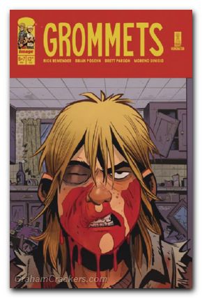 Grommets #6 cover a