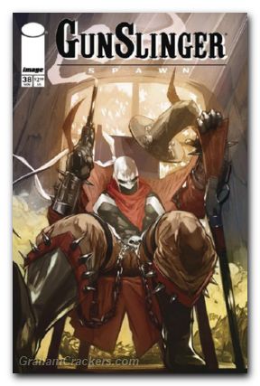 Gunslinger Spawn #38 cover a