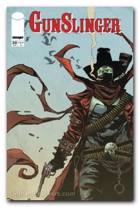 Gunslinger Spawn #38 cover b randal variant