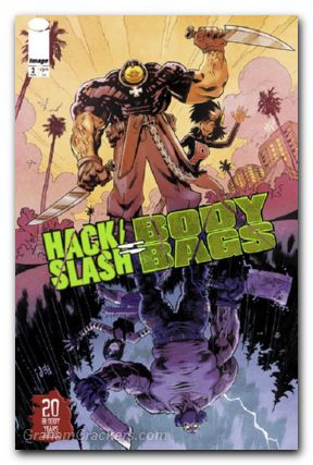 Hack Slash Body Bags #2 (2024) cover a