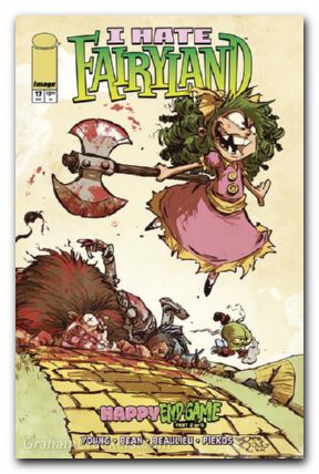 I Hate Fairyland #17 (2022) cover c young variant