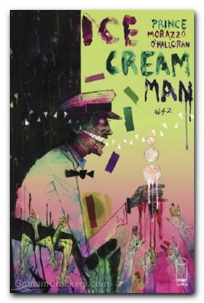 Ice Cream Man #42 cover b quackenbush variant