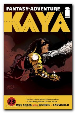Kaya #23 cover a