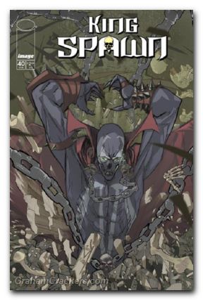 King Spawn #40 cover a