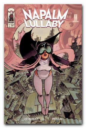 Napalm Lullaby #7 cover b ephk variant