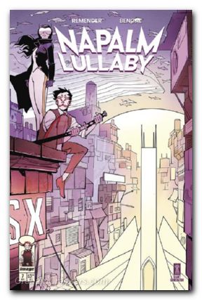 Napalm Lullaby #7 cover c montillo variant