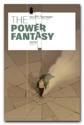 Power Fantasy #4 cover b zdarsky variant