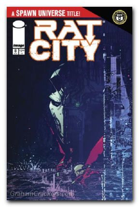 Rat City #8 cover b colak variant