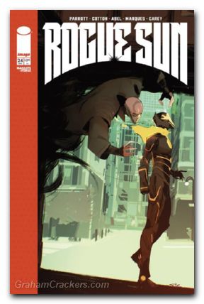 Rogue Sun #24 cover a