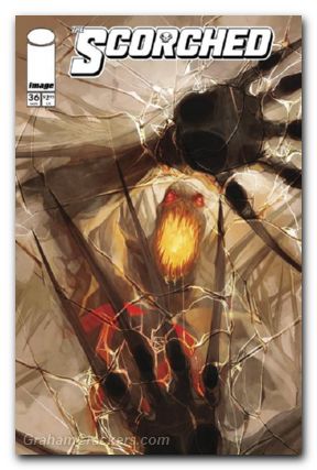 Spawn Scorched #36 cover a