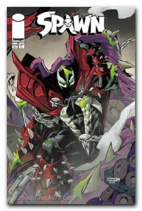 Spawn #360 (1992) cover a