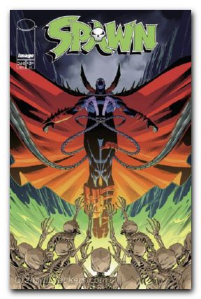 Spawn #360 (1992) cover b failla variant