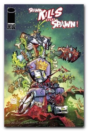 Spawn Kills Every Spawn #5 (2024) cover a