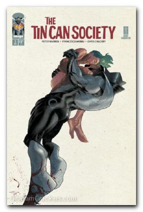 Tin Can Society #3 cover a