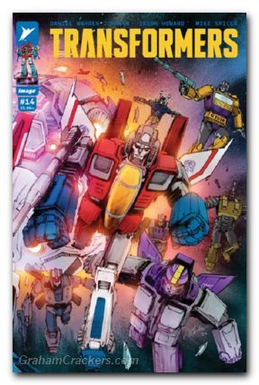 Transformers #14 (2023) cover c bogdanovic connecting variant