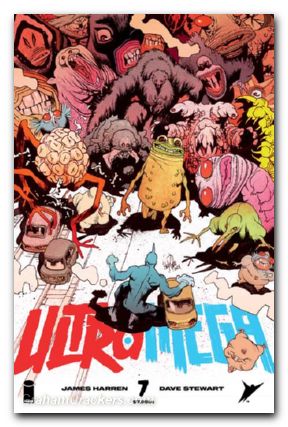 Ultramega #7 cover a