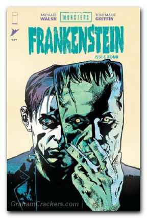 Universal Monsters Frankenstein #4 (2024) cover a