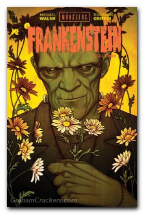 Universal Monsters Frankenstein #4 (2024) cover b frison variant