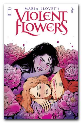 Violent Flowers #3 cover a