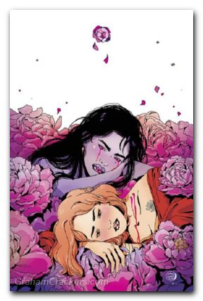 Violent Flowers #3 cover c llovet virgin variant