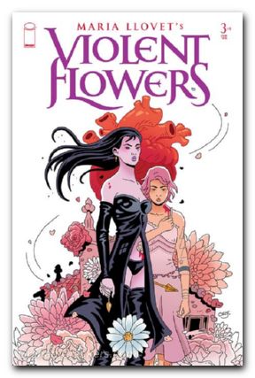 Violent Flowers #3 cover d orellana variant