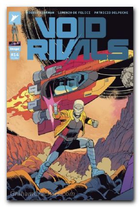 Void Rivals #14 cover c romero connecting variant