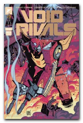 Void Rivals #14 cover e repos variant