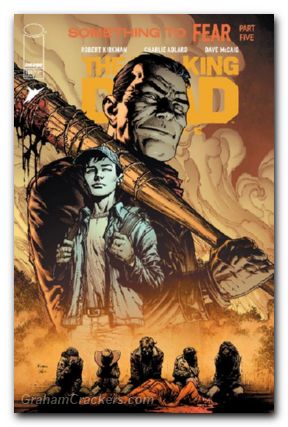 Walking Dead Deluxe #101 cover a