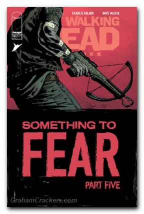 Walking Dead Deluxe #101 cover b adlard variant