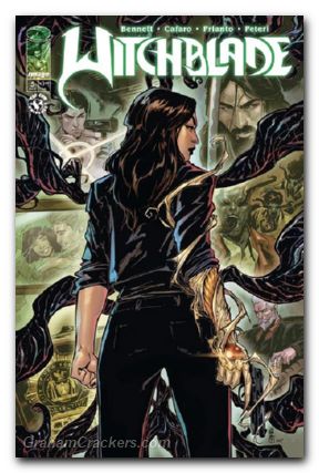 Witchblade #5 (2024) cover a